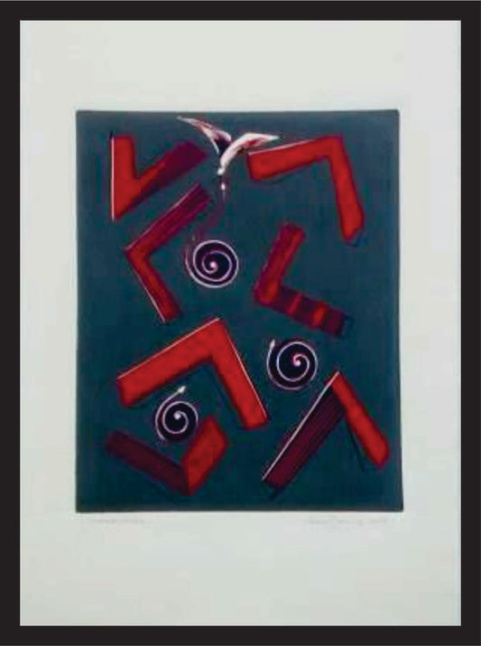 Untitled “Love is hurt and art is wounded” Series