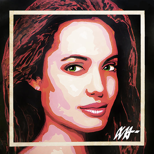 Angelina Jolie  -  Série Coleção Powergalz