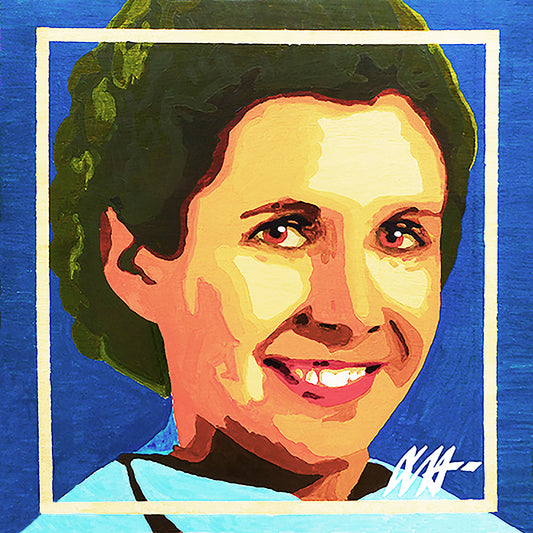 Carrie Fisher - Powergalz Collection Series 