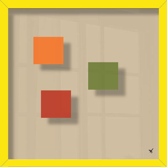 Fragmentos de vidrio 