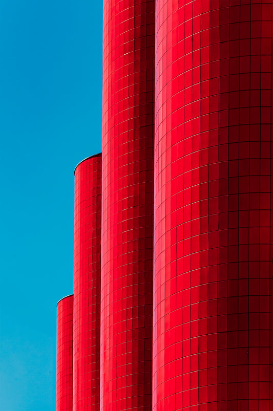 Red and Blue 