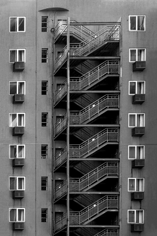 Série Escadas