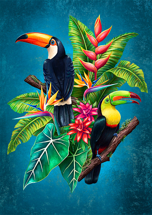 Print Tropicana 