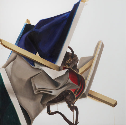 Pintura al óleo sobre lienzo X 