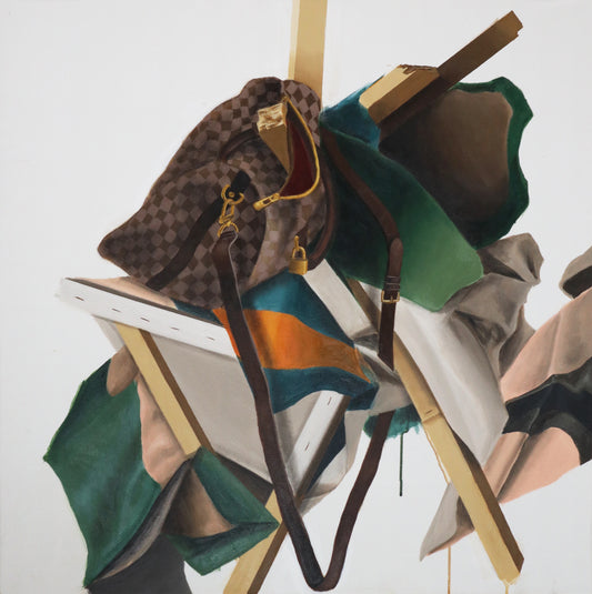 Pintura al óleo sobre lienzo IX 
