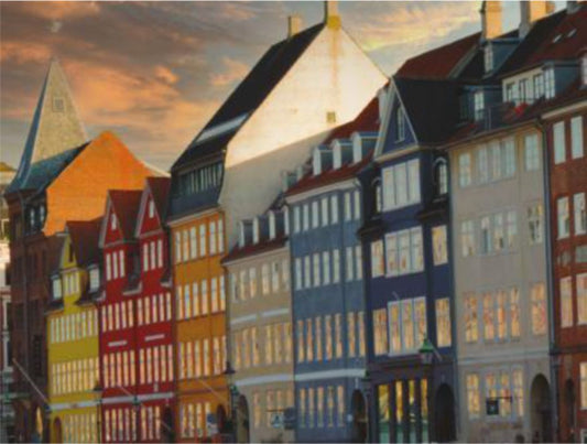 Série Dinamarca - The colours of Nyhavn