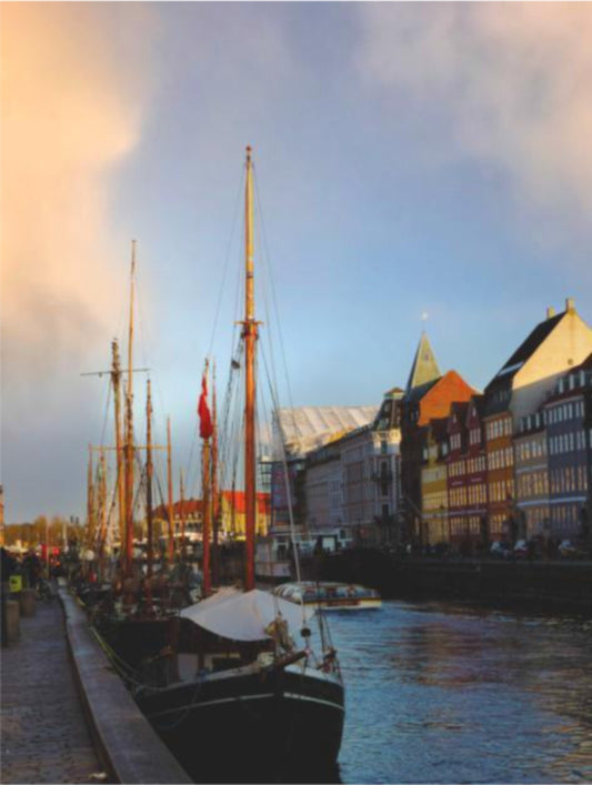 Série Dinamarca - Nyhavn Channel