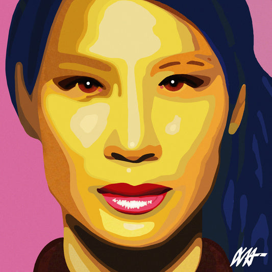 Lucy Liu - Powergalz Collection Series
