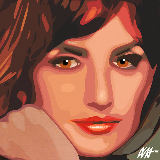 Penélope Cruz - Powergalz Collection Series 