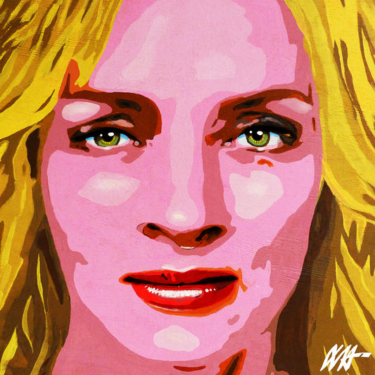 Uma Thurmann - Powergalz Collection Series 