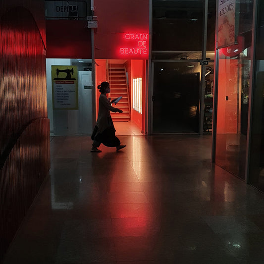 Sin título - Luz roja