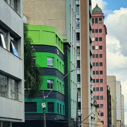 Sin título - Edificios coloridos
