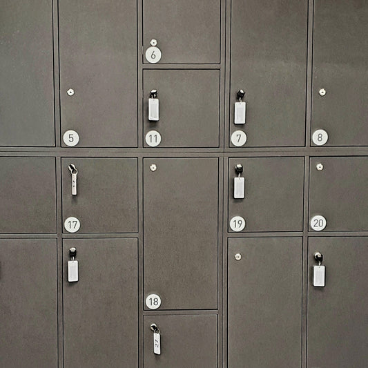 Sin título - Lockers