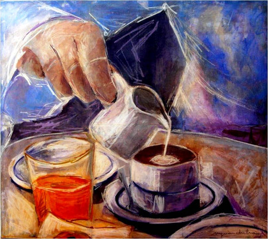 Mocaccino (Giclée)
