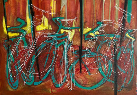 Serie de bicicletas