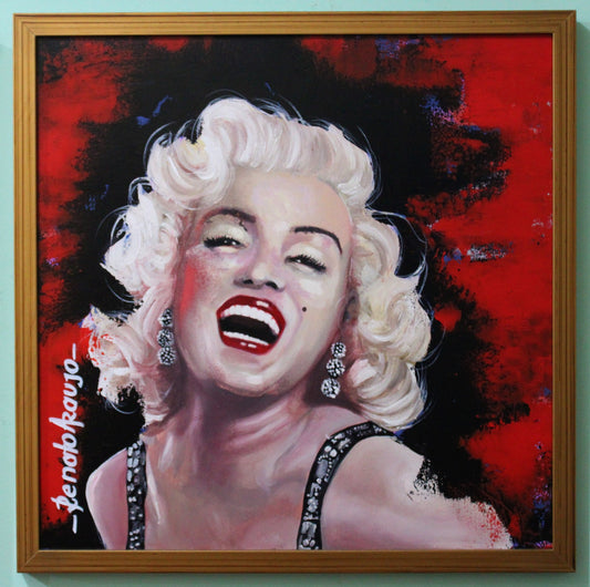 MERILYN MONROE – de la serie ¿EXTINTA? 