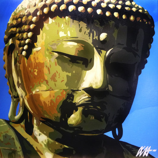 Bronze Buddha - Buddhas of the World Series
