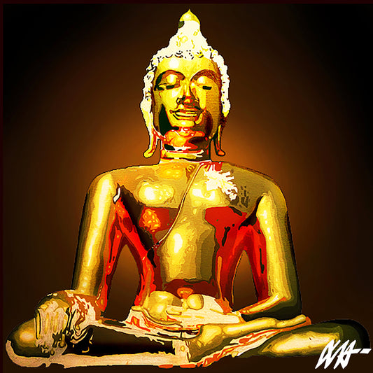 Golden Buddha of Bangkok - Buddhas of the World Series