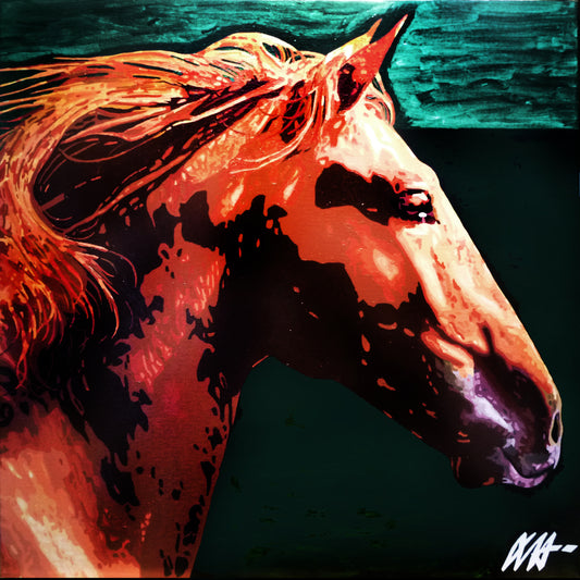 Lusitano Horse - Series: Brazilian Vibes 