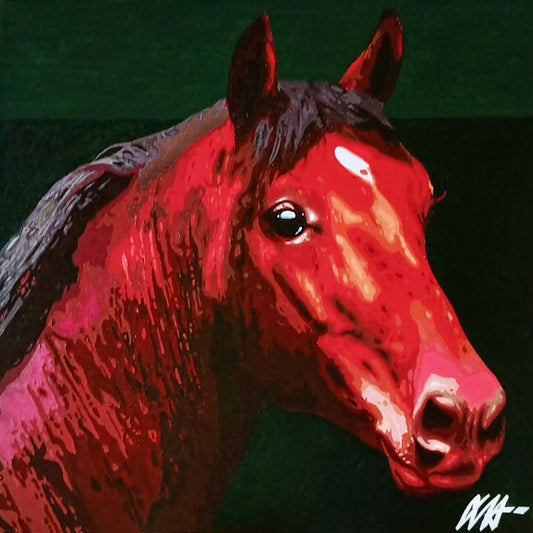 Espartago Horse - Brazilian Vibes Series 