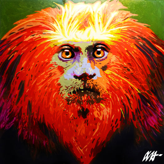 Golden Lion Tamarin - Brazilian Vibes Series 