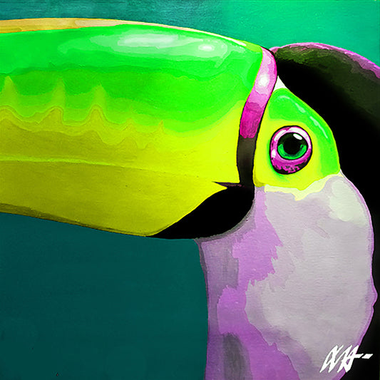 Green Toucan - Brazilian Vibes Series 