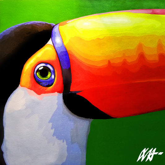 Toucan Bird - Brazilian Vibes Series 