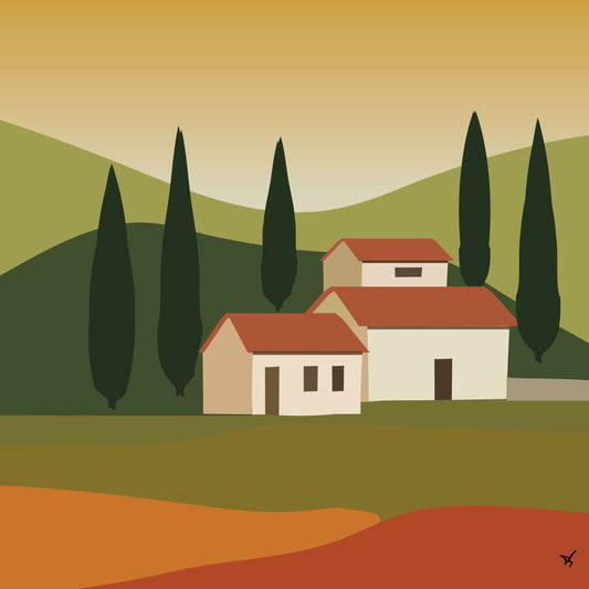 Serie Toscana 1 - Toscana (T1A) 
