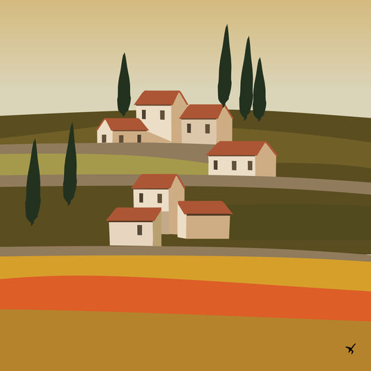 Serie Toscana 1 - Toscana (T1C)