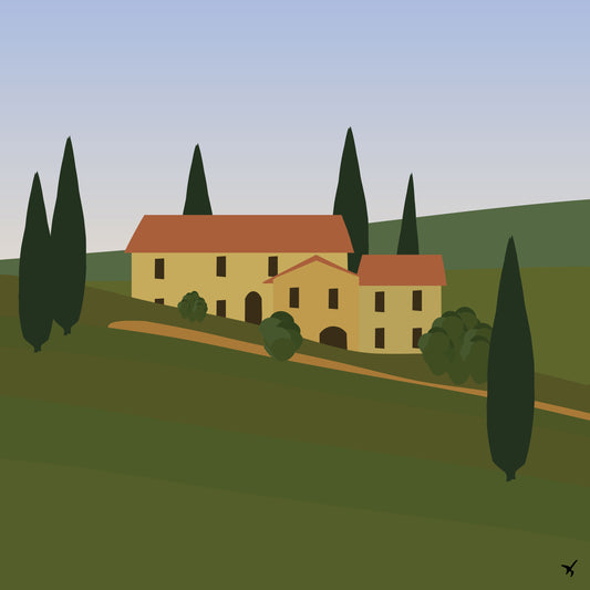 Serie Toscana 1 - Toscana (S1D) 