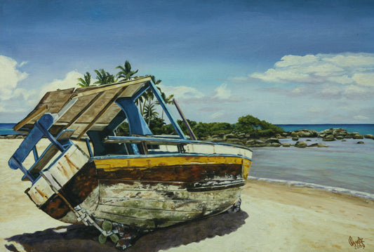 Barco viejo