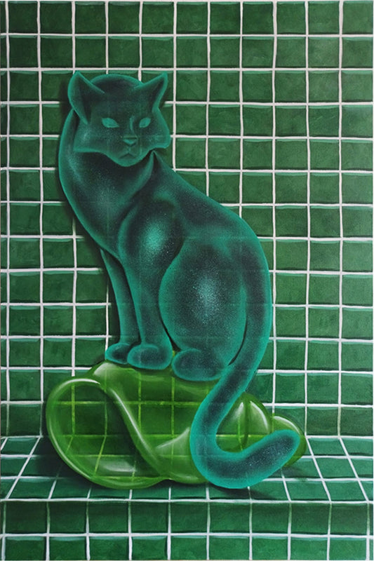 El gato del pajar
